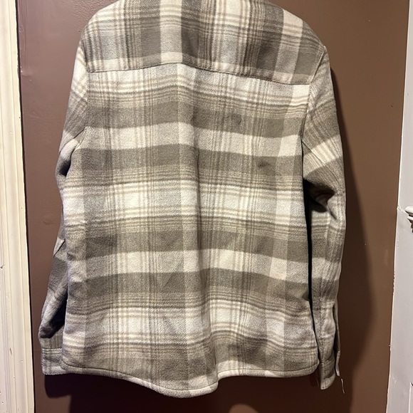 Gently used VRST mens plaid jacket - Picture 2 of 3